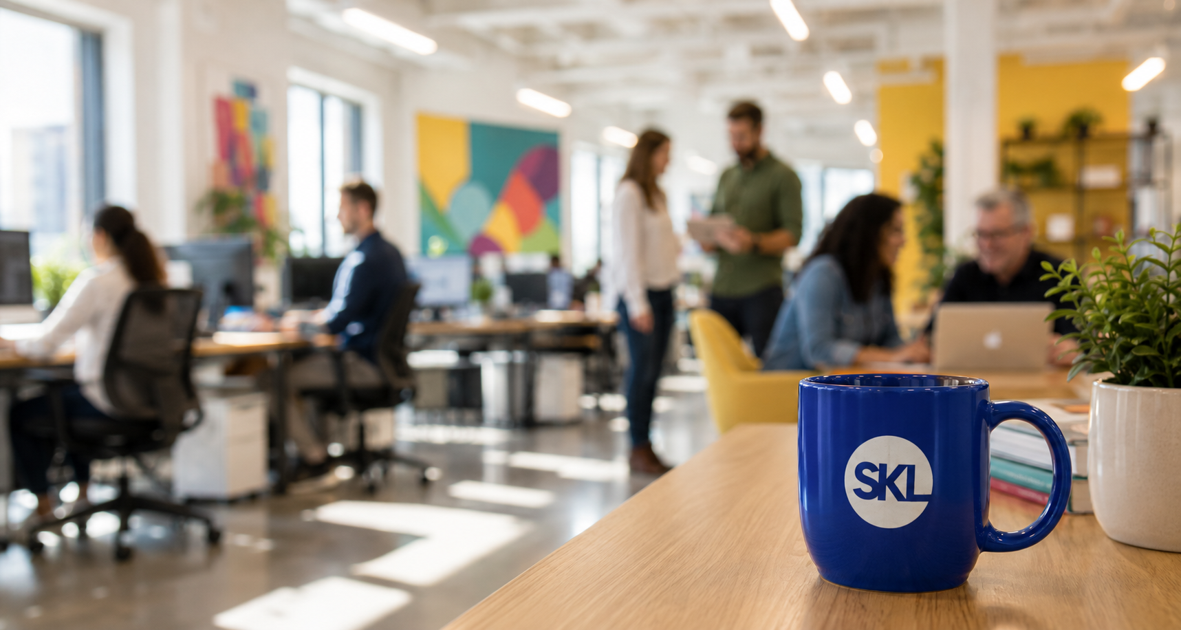 SKL Group collaborative workspace